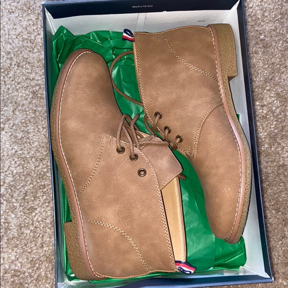 Tommy Hilfiger Dress Boots